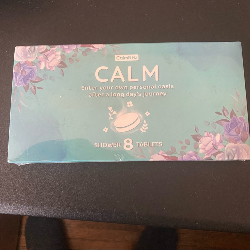 Calm Shower Tablets - Blue - Picture 3 of 6